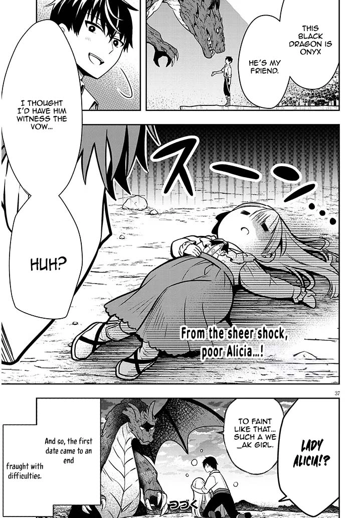 The Villainess Bride of a Backwater Noble Is Shockingly Competent. Chapter 2 Page 37